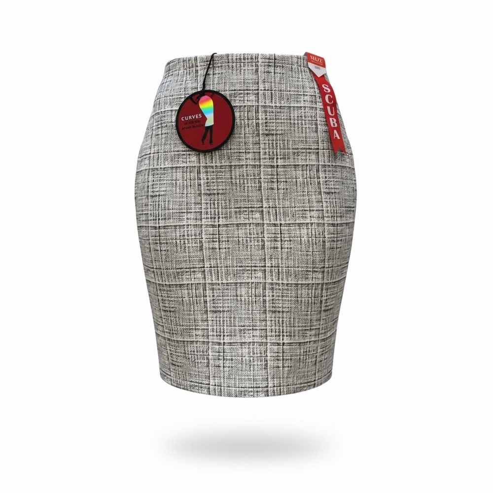 Maze Collection‎ Pencil Skirt – Size L NWT